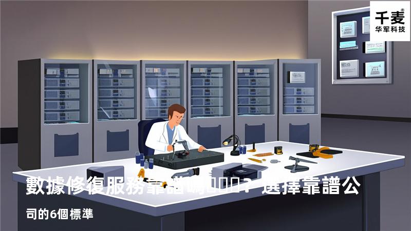 數據修復服務靠譜嗎？選擇靠譜公司的6個標準